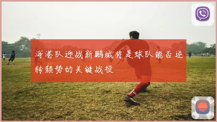 海港队迎战新鹏城将是球队能否逆转颓势的关键战役